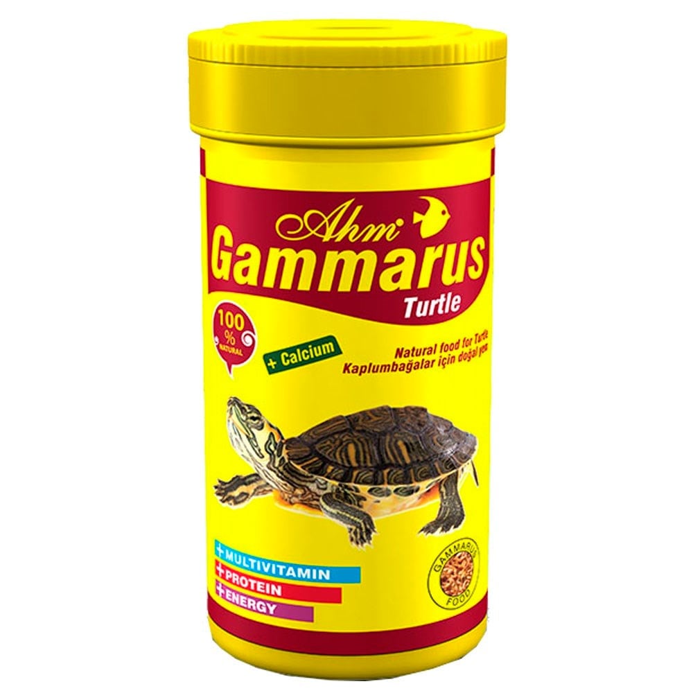 AHM Kaplumbağa Karides Yemi 250 ml
